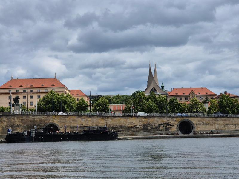 Bådtur med frokost i Prag
