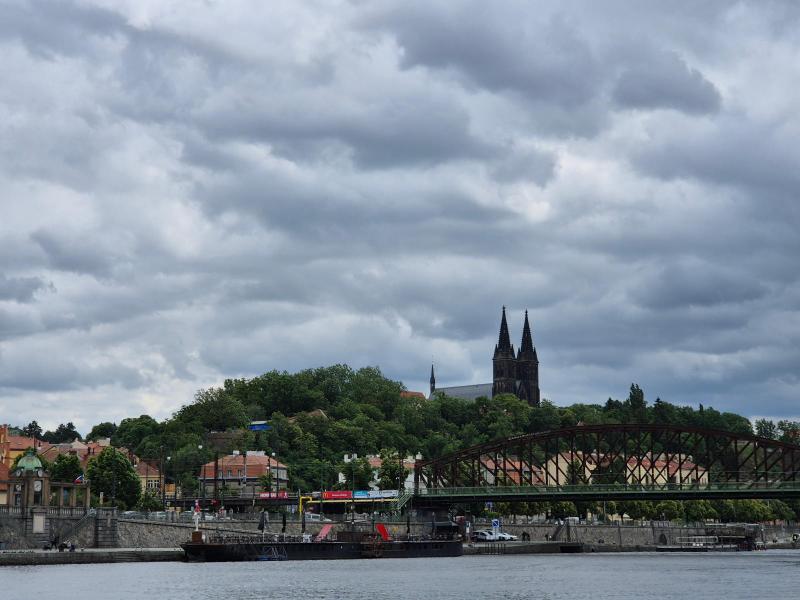 Bådtur med frokost i Prag