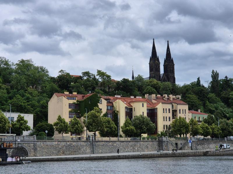 Bådtur med frokost i Prag