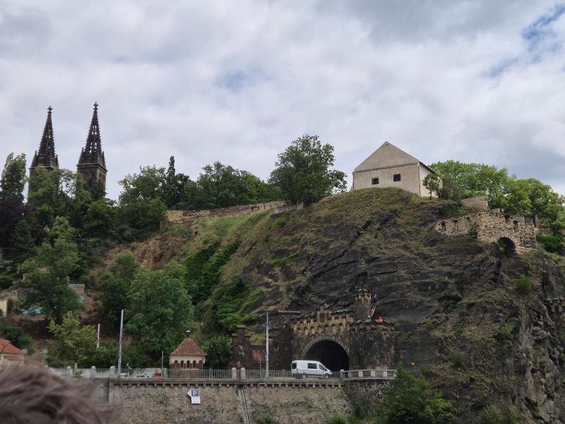 Bådtur med frokost i Prag