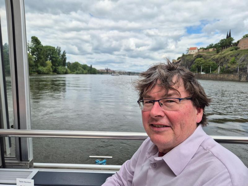 Bådtur med frokost i Prag