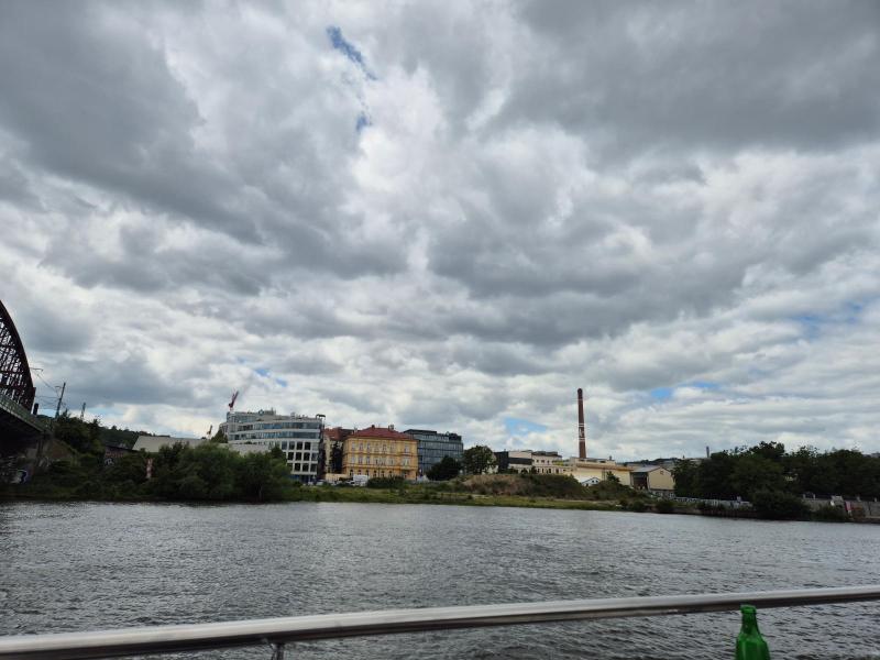 Bådtur med frokost i Prag