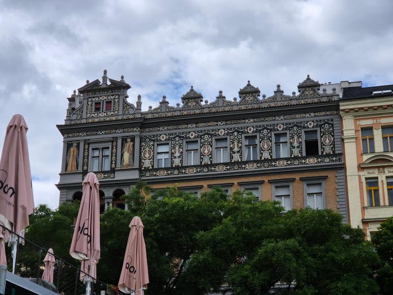 Bådtur med frokost i Prag