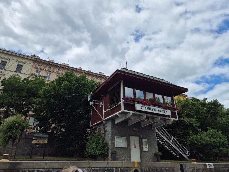 Bådtur med frokost i Prag