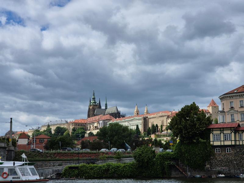 Bådtur med frokost i Prag