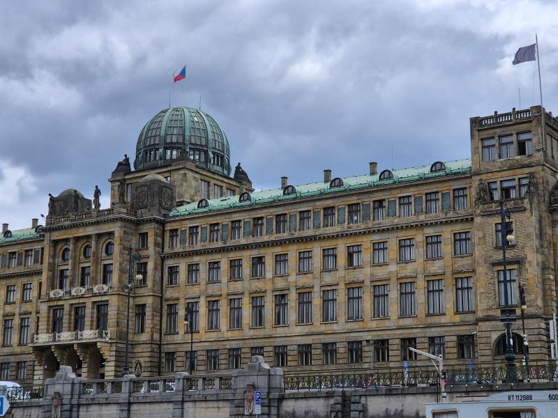 Bådtur med frokost i Prag