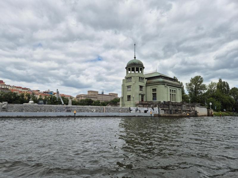 Bådtur med frokost i Prag