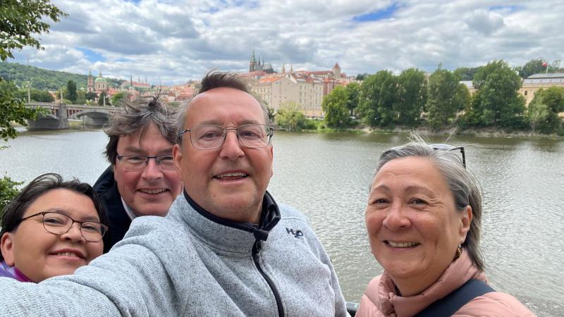 Turisttur i Prag