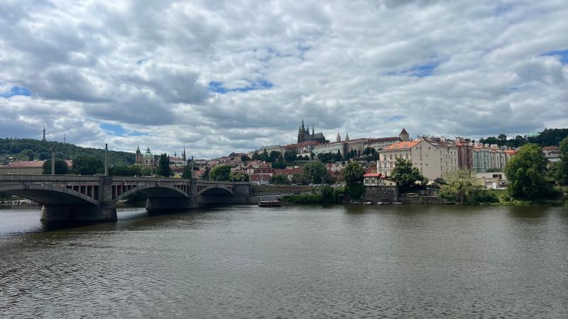 Turisttur i Prag