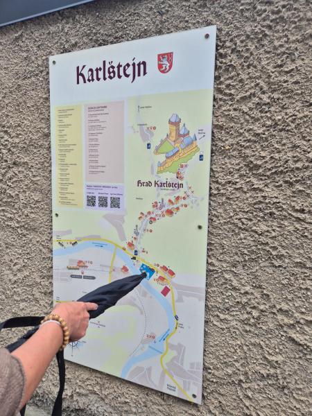 Guided tur på Karlstein Slot