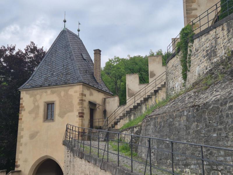 Guided tur på Karlstein Slot