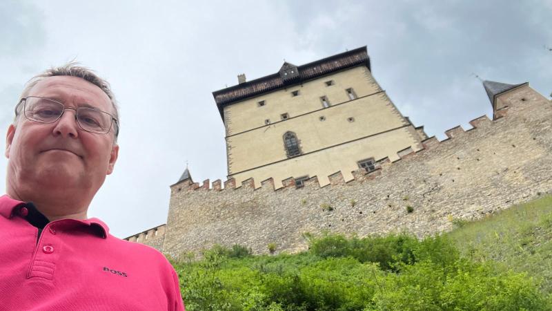 Guided tur på Karlstein Slot