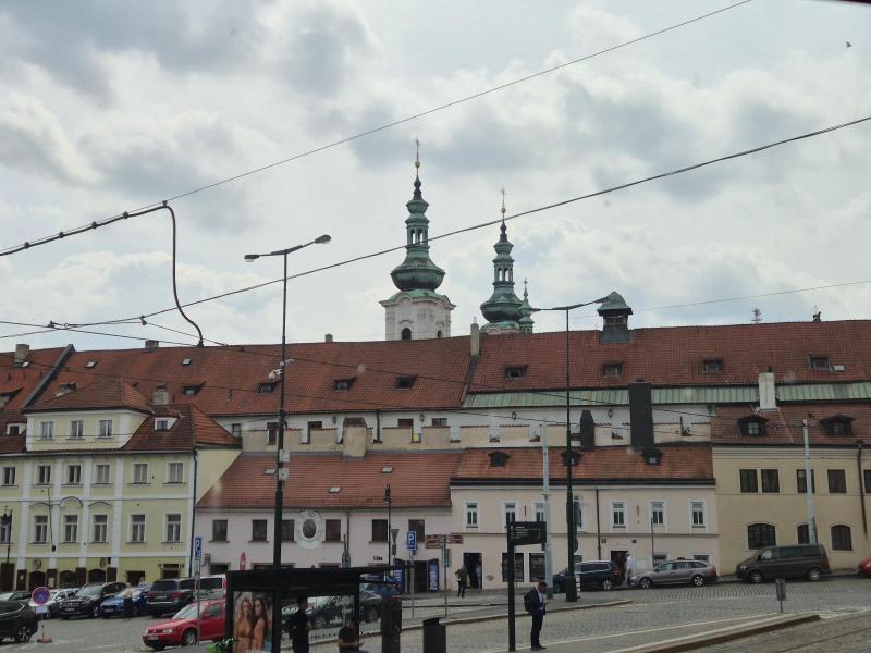 Turbus "Rød linje" i Prag