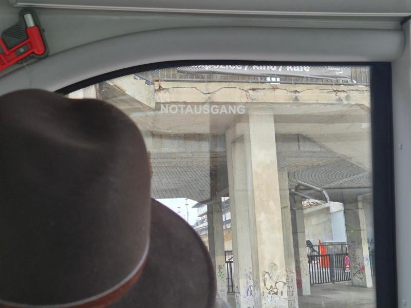 Turbus "Rød linje" i Prag