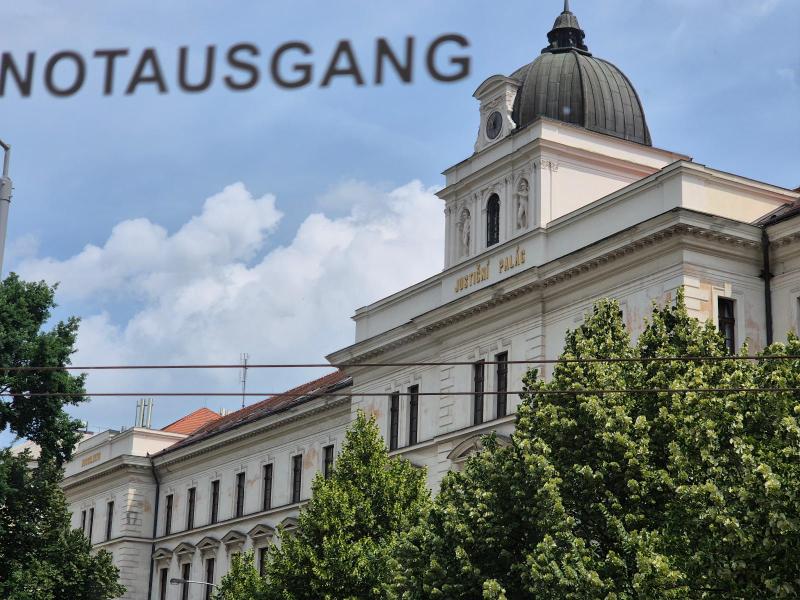 Turbus "Rød linje" i Prag