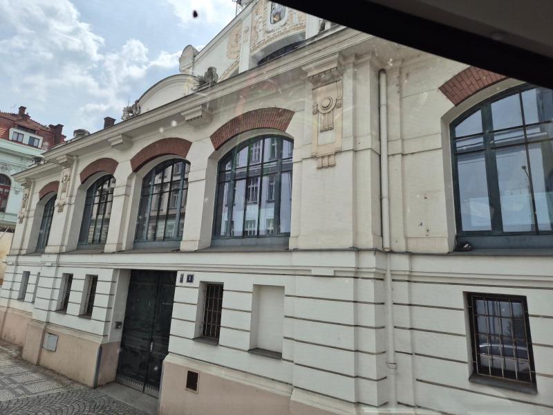 Turbus "Rød linje" i Prag