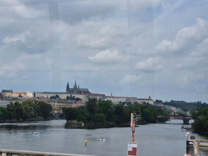 Turbus "Rød linje" i Prag