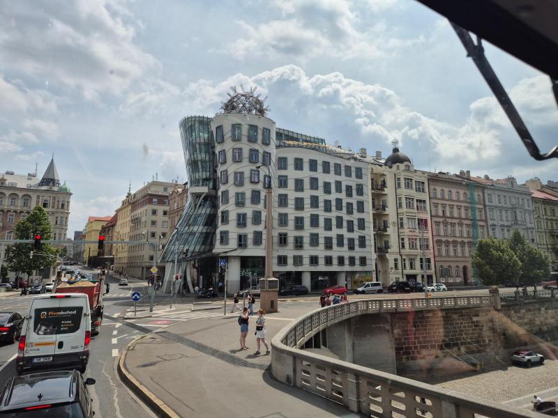 Turbus "Rød linje" i Prag