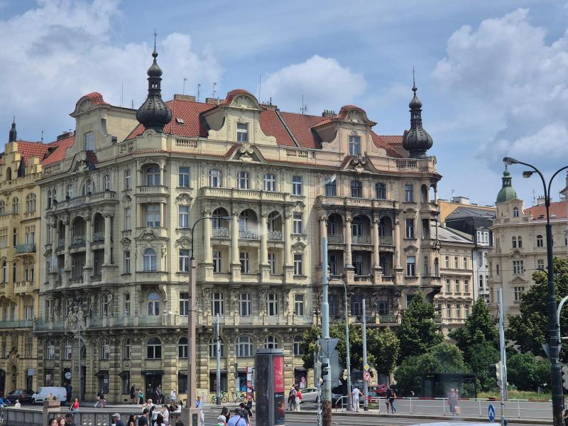 Turbus "Rød linje" i Prag