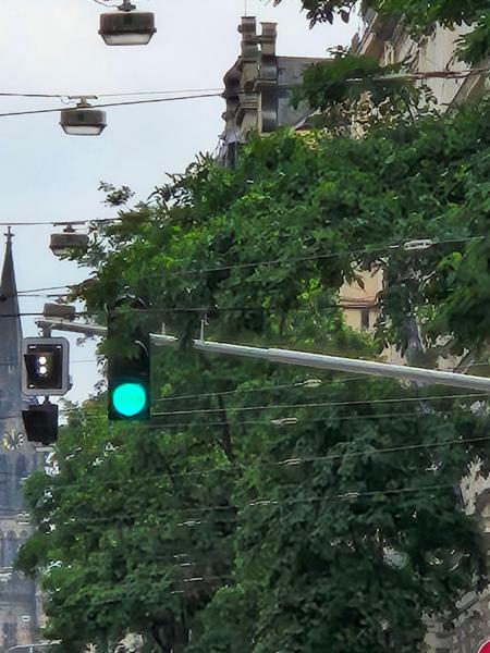 Turbus "Rød linje" i Prag