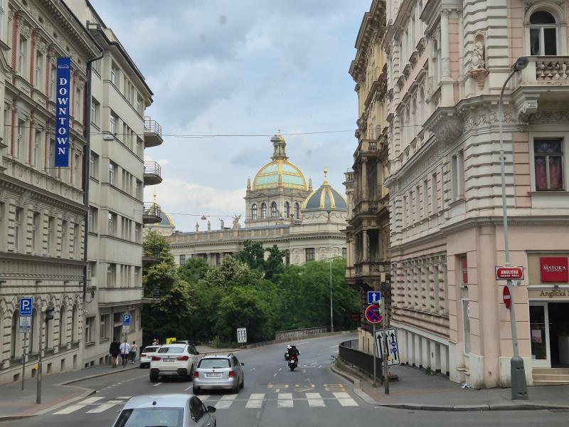 Turbus "Rød linje" i Prag