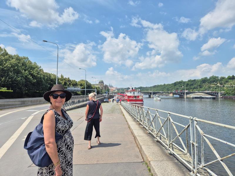 Turbus "Rød linje" i Prag