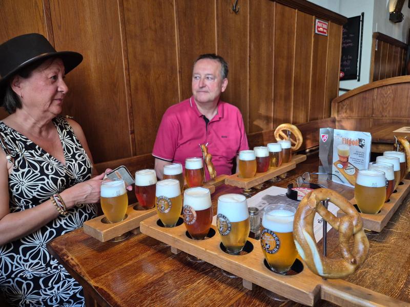 Ølsmagning i ældste bryggeri