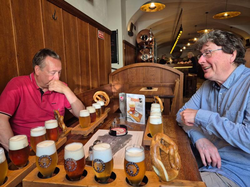 Ølsmagning i ældste bryggeri