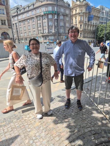 Alt for varmt i Prag op til 30 grader