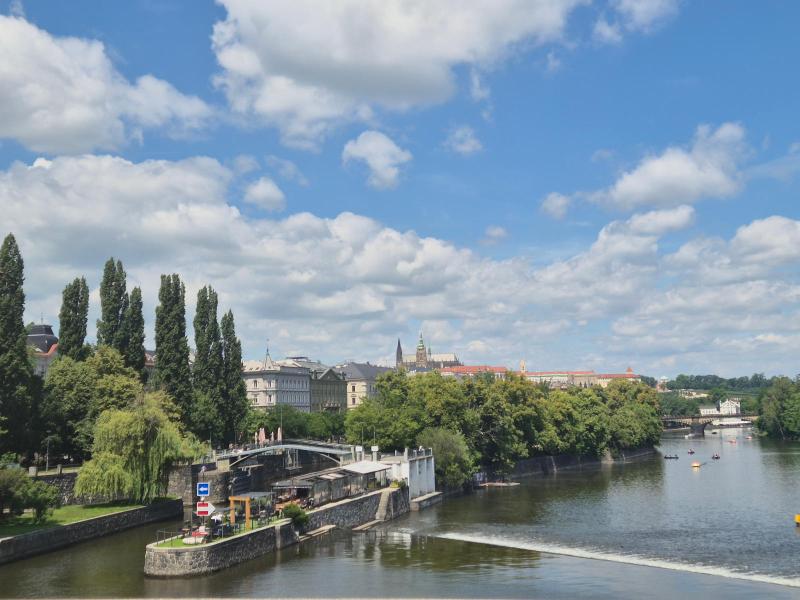 Turisttur "Blå linje" i Prag