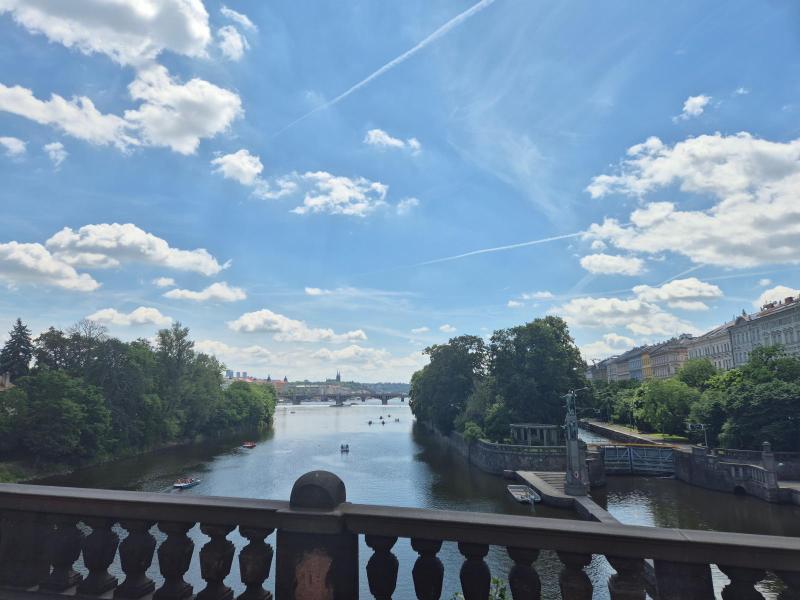 Turisttur "Blå linje" i Prag
