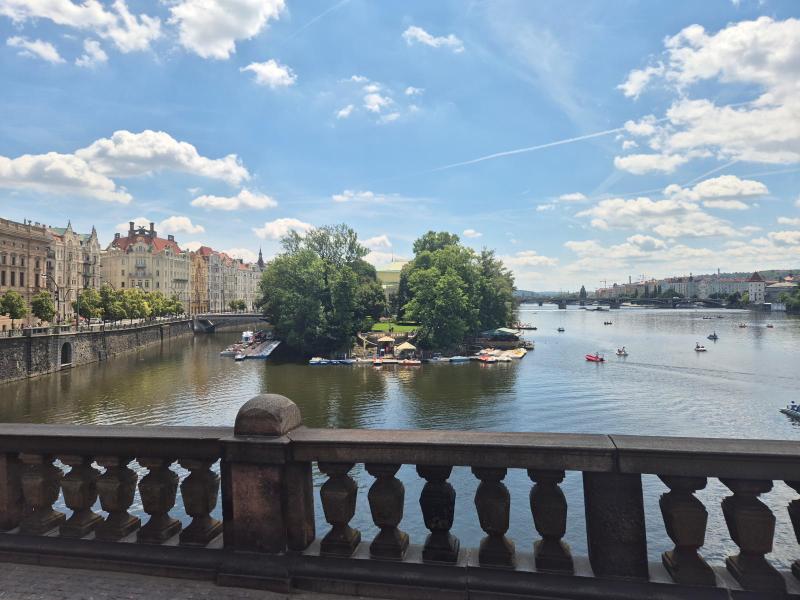 Turisttur "Blå linje" i Prag