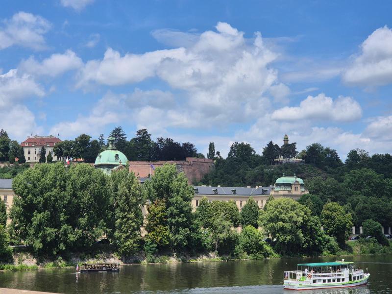 Turisttur "Blå linje" i Prag
