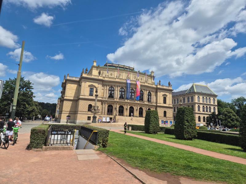 Turisttur "Blå linje" i Prag