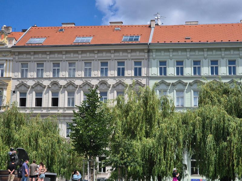 Turisttur "Blå linje" i Prag