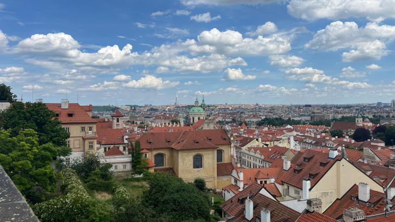 Karlslottet i Prag