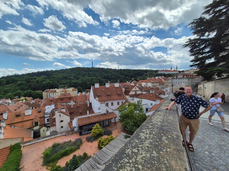 Karlslottet i Prag