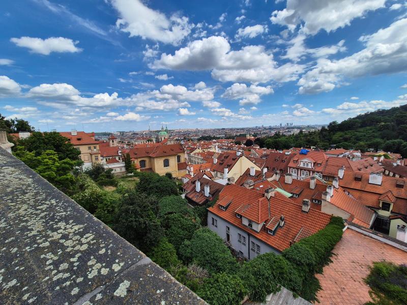 Karlslottet i Prag