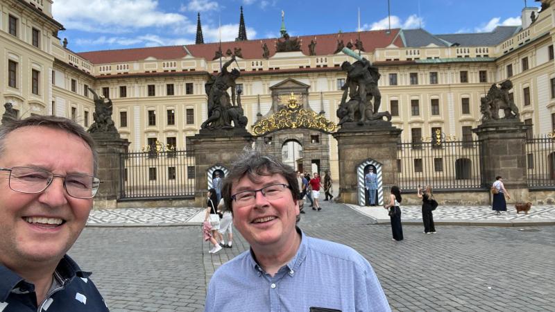 Karlslottet i Prag