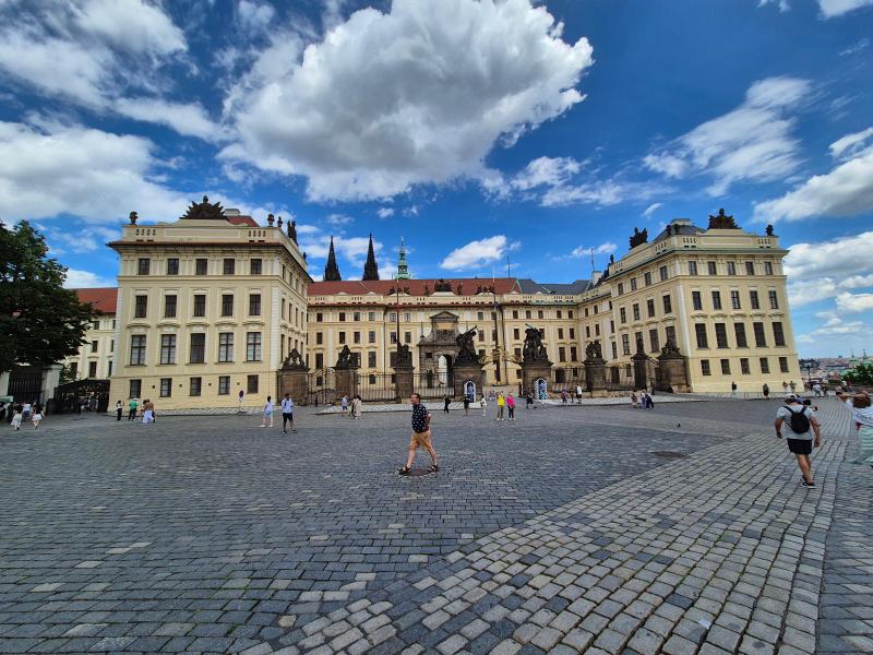 Karlslottet i Prag