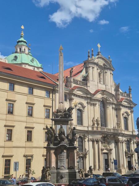 Turisttur "Blå linje" i Prag