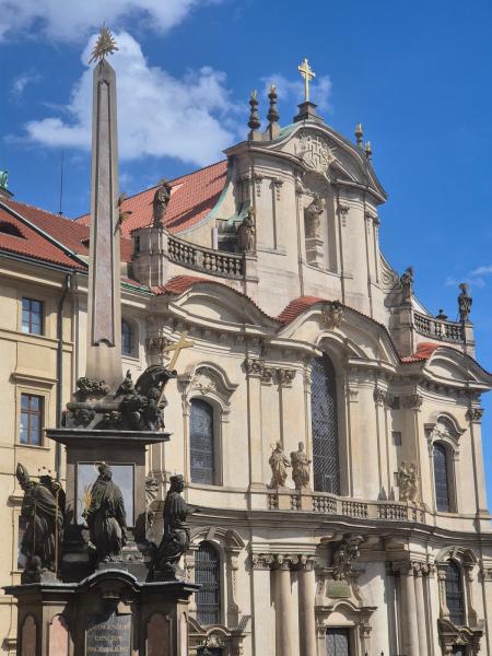 Turisttur "Blå linje" i Prag
