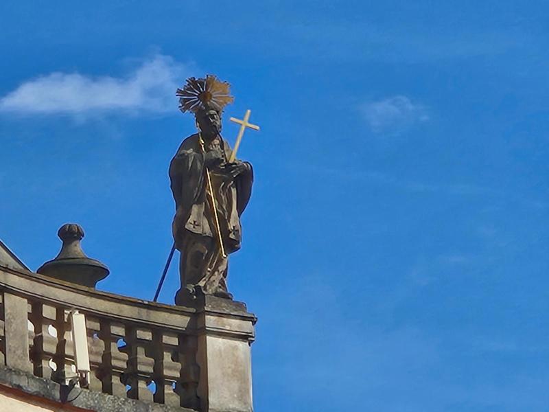 Turisttur "Blå linje" i Prag