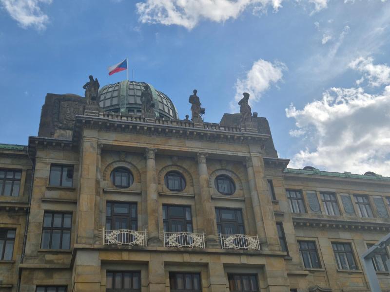 Turisttur "Blå linje" i Prag