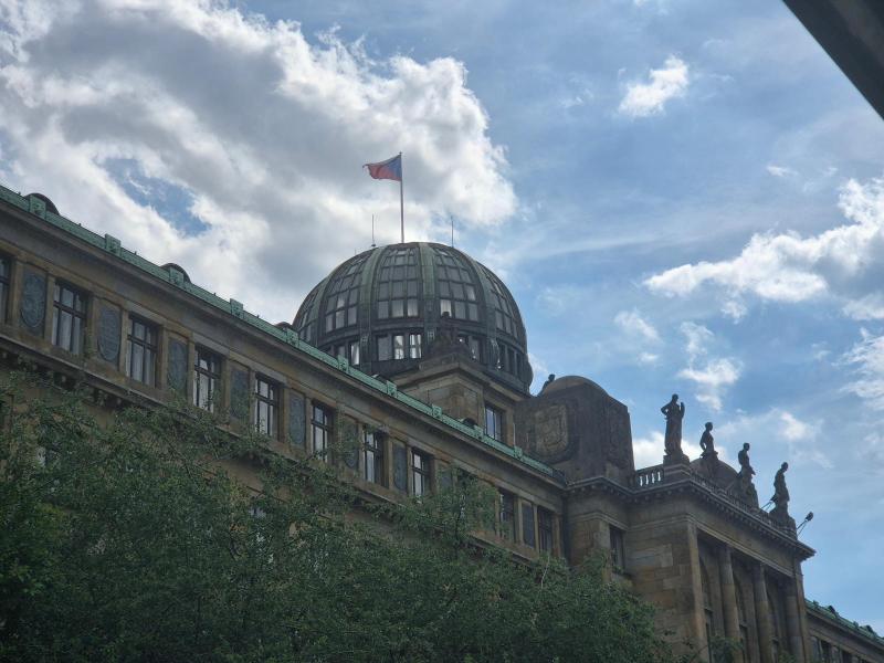 Turisttur "Blå linje" i Prag