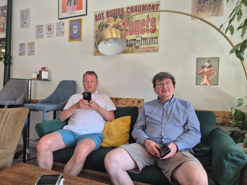 Turen fra Prag til Sydpolen