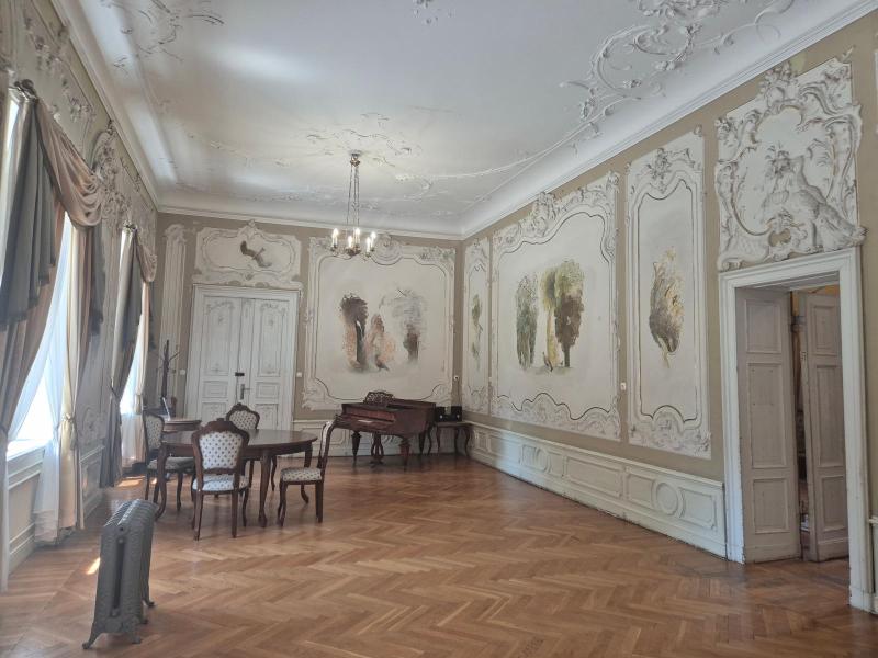 Moderne slot i Sydpolen