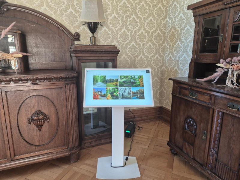 Moderne slot i Sydpolen