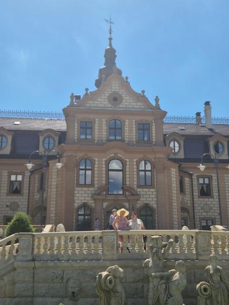 Moderne slot i Sydpolen