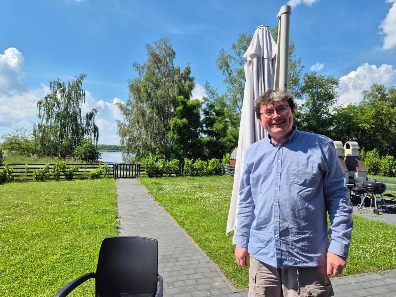 Moderne slot i Sydpolen